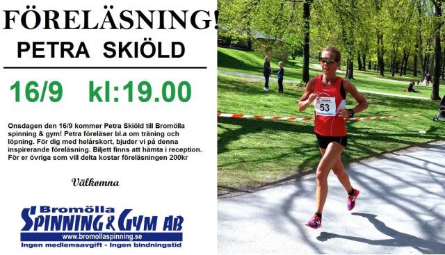 Bromölla föreläsning